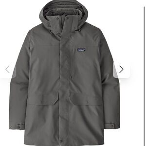 Patagonia Men's parka waterproof shell